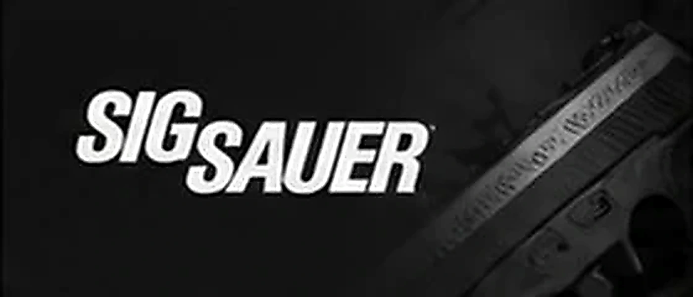SIG Sauer brand artwork