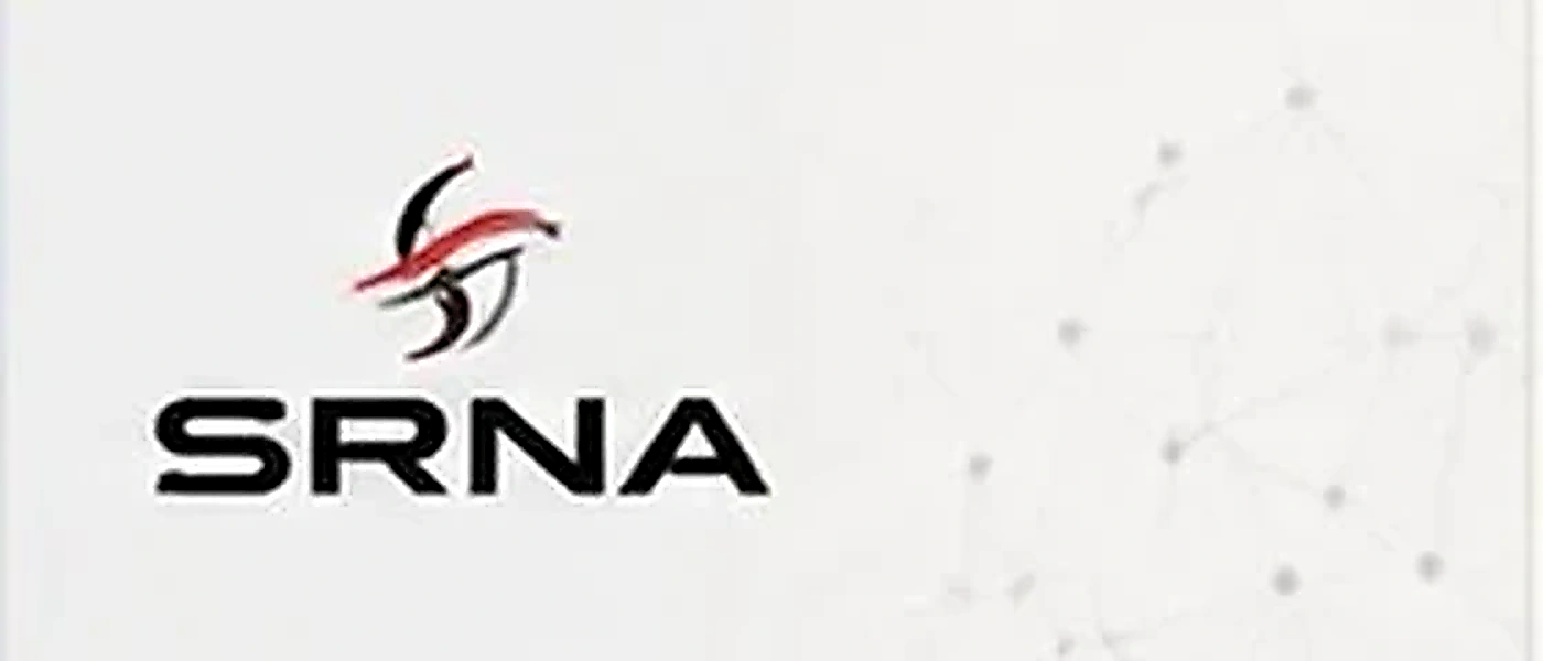 SRNA brand artwork